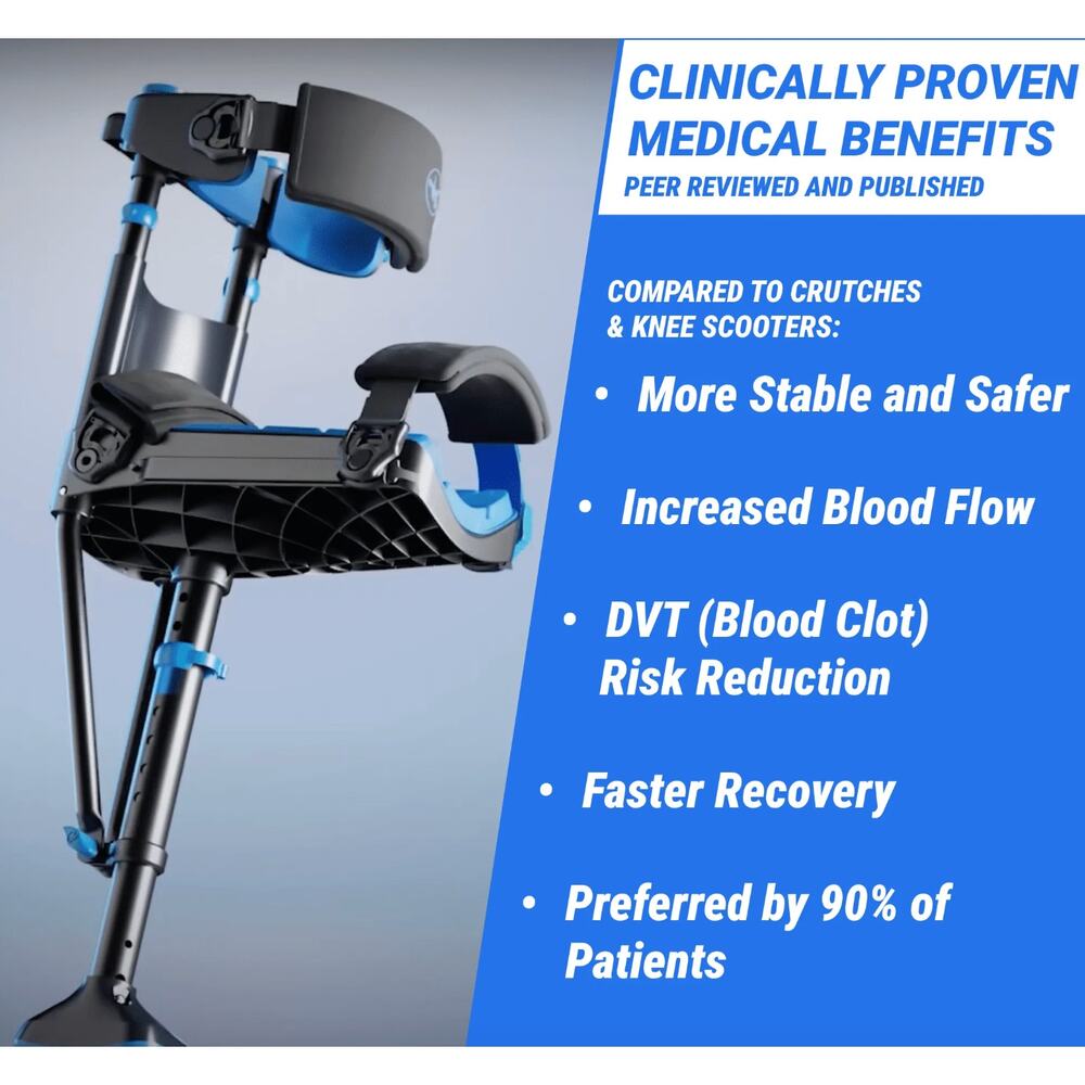 iWalk Free Crutch 3.0 - Picture 4 of 9